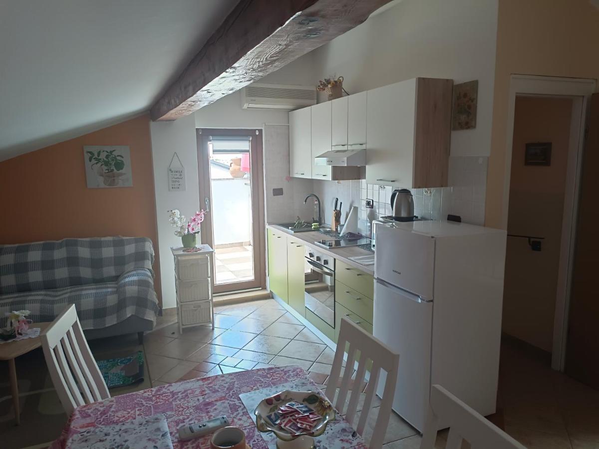 Apartment Analaura Umag Exteriér fotografie